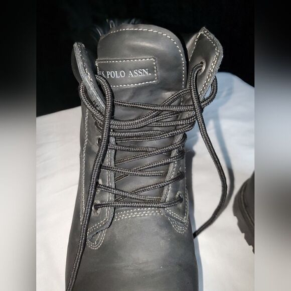 U.S. Polo Assn. Men's Owen Ankle Boots  Size 9.5 M Excellent condition - Picture 6 of 10